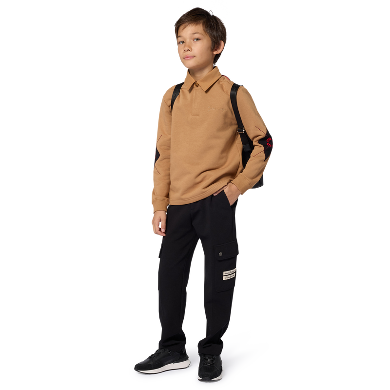 Bi-materiaal rugzak GIVENCHY 
                        UNISEX