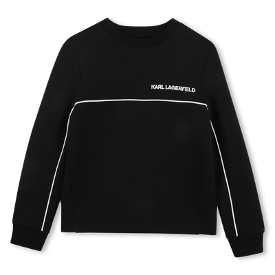 Sweater KARL LAGERFELD KIDS BOY