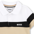 Poloshirt met korte mouwen BOSS 
                    BOY