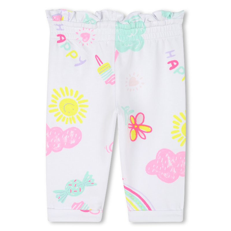 Joggingpak met print BILLIEBLUSH 
                        GIRL