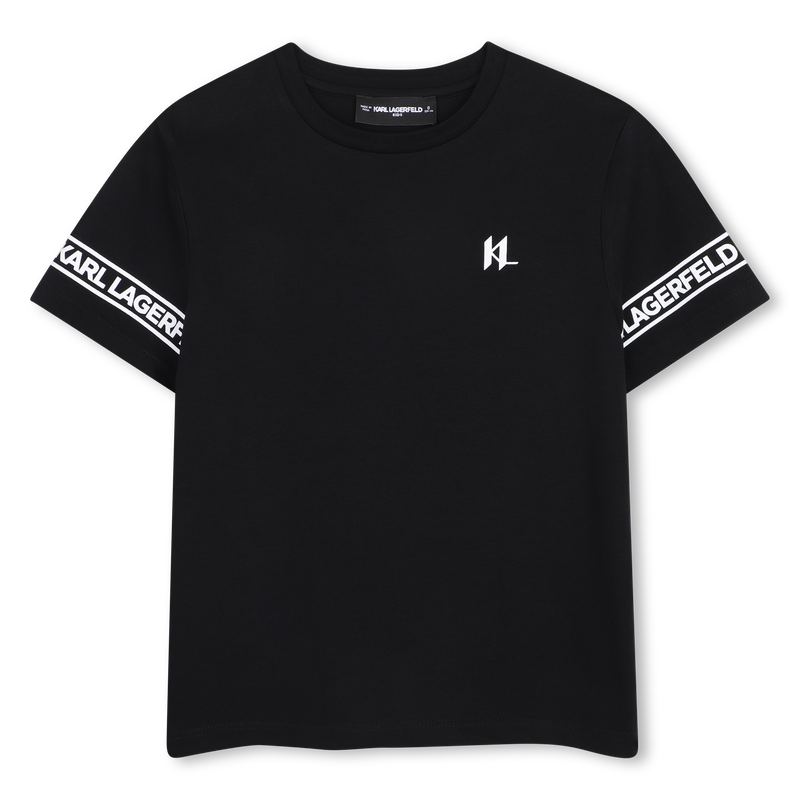 T-shirt met korte mouwen KARL LAGERFELD KIDS 
                        BOY
