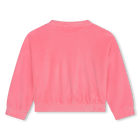 Sweater van velours BILLIEBLUSH 
                    GIRL