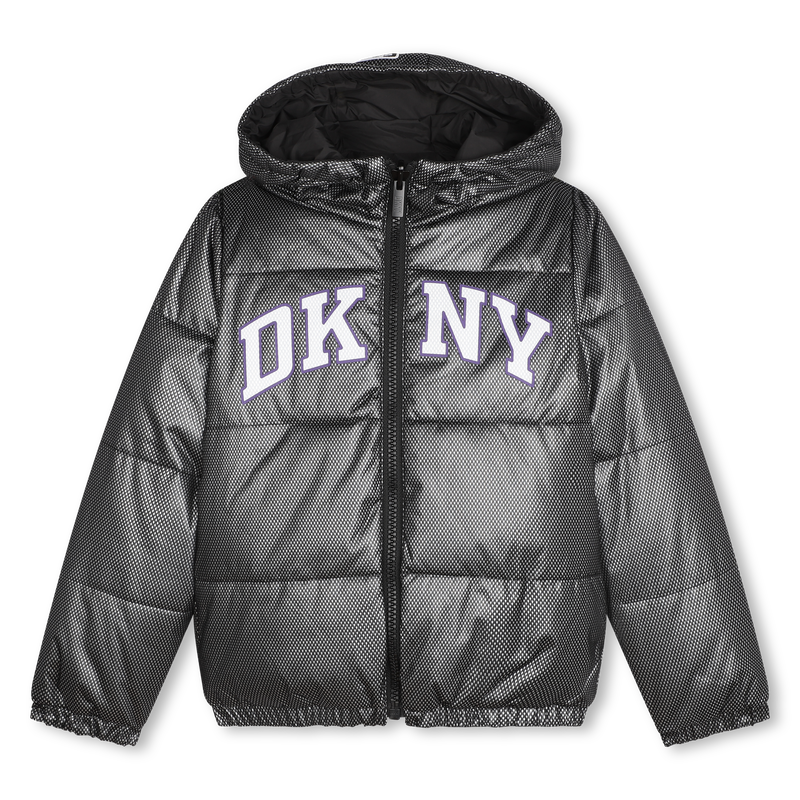 Waterdichte, omkeerbare anorak DKNY 
                        UNISEX