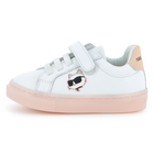 Sneakers met veters KARL LAGERFELD KIDS 
                    GIRL