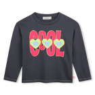T-shirt met lange mouwen BILLIEBLUSH 
                    MEISJE