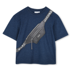 T-shirt met optische print MARC JACOBS 
                    BOY