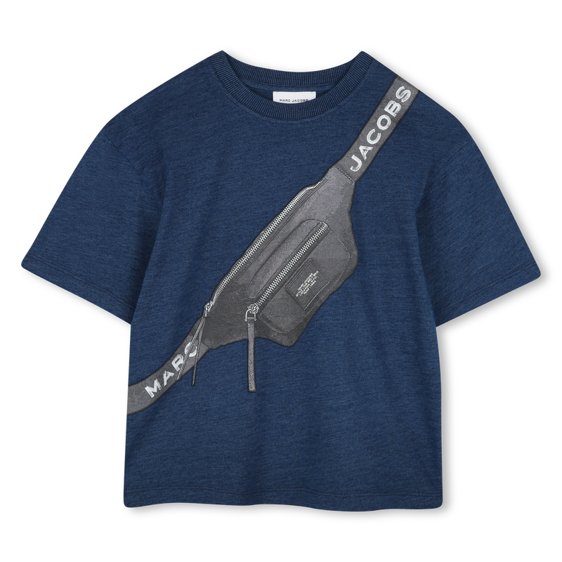 T-shirt met optische print MARC JACOBS 
                        BOY