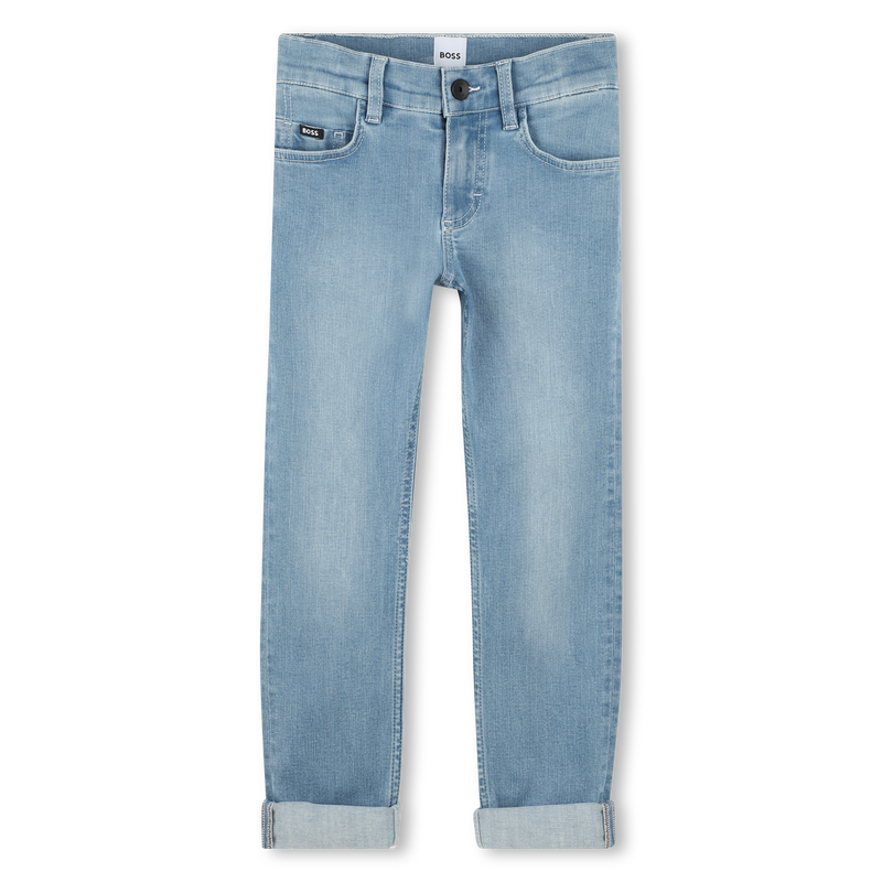 Aansluitende 5-pocket-jeans BOSS 
                        BOY