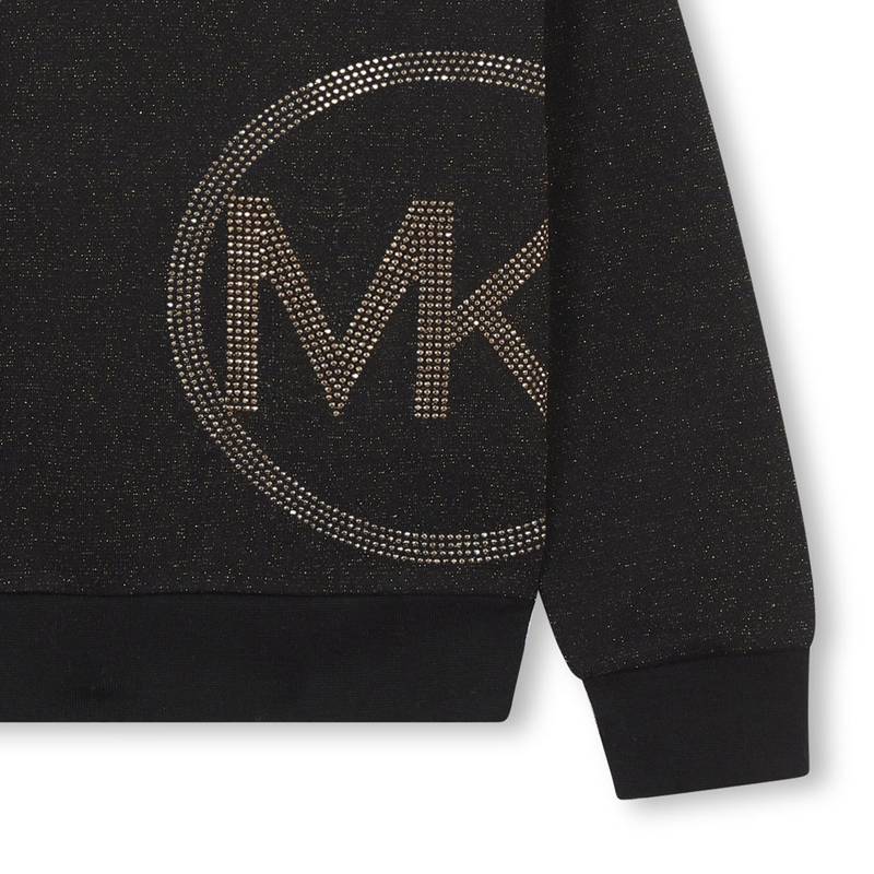 Fleece sweater met capuchon MICHAEL KORS 
                        GIRL