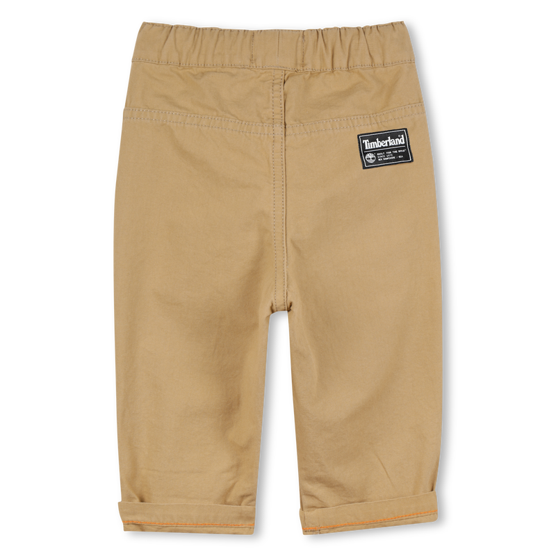 Brede katoenen broek TIMBERLAND 
                        BOY