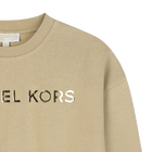 Sweatshirt met lange mouwen MICHAEL KORS 
                    GIRL