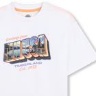 T-shirt met korte mouwen TIMBERLAND 
                    BOY