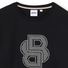 T-shirt met korte mouwen BOSS 
                    GIRL