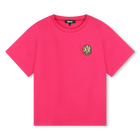 T-shirt met korte mouwen DKNY 
                    GIRL