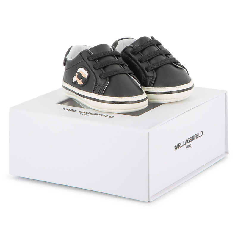 Faux sneakers KARL LAGERFELD KIDS 
                        UNISEX