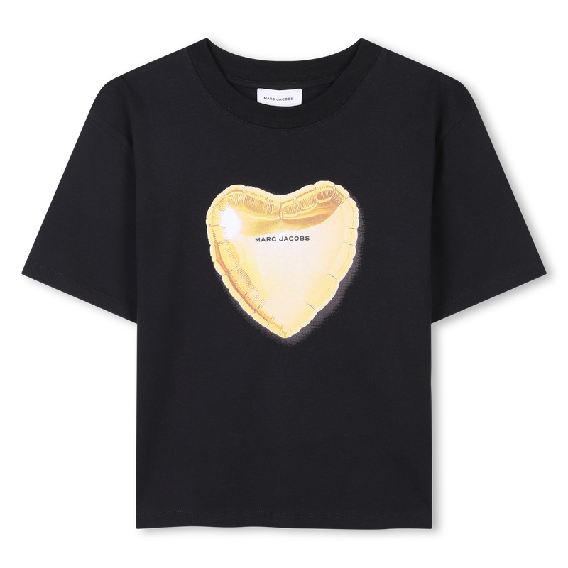 Feestelijk T-shirt van katoen MARC JACOBS 
                        GIRL