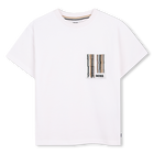 T-shirt met korte mouwen BOSS 
                    BOY