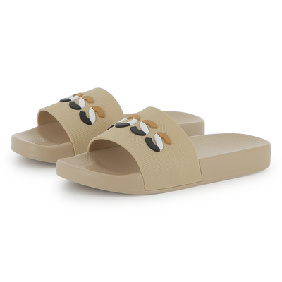 Slippers met brede band BOSS BOY