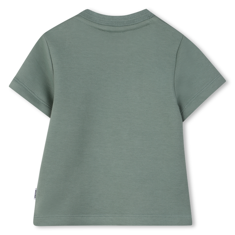 T-SHIRT MET KORTE MOUWEN BOSS 
                        BOY