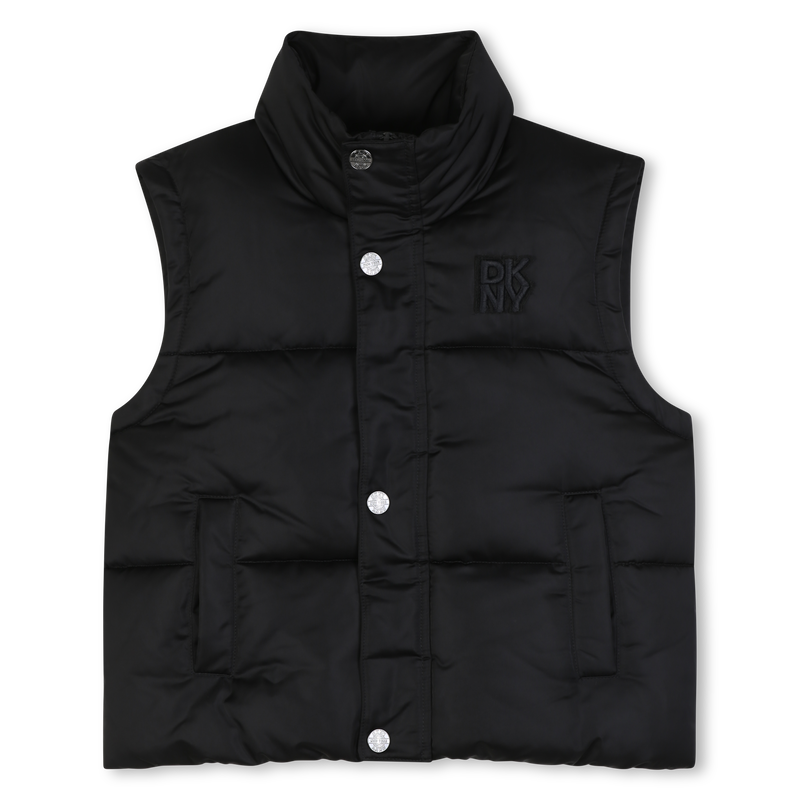 Sans manches donsjack. DKNY 
                        UNISEX