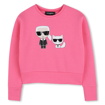 SWEATER KARL LAGERFELD KIDS GIRL