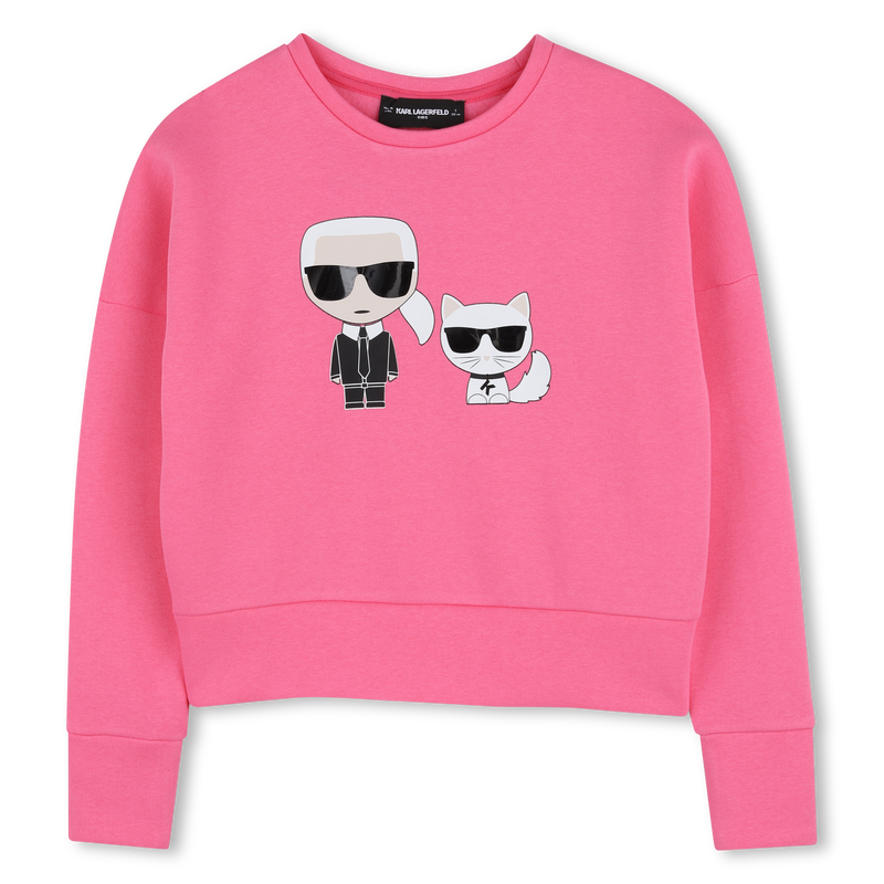 SWEATER KARL LAGERFELD KIDS 
                        GIRL