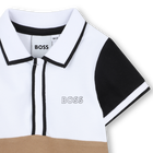 Kort kruippakje kleurblokken BOSS 
                    BOY