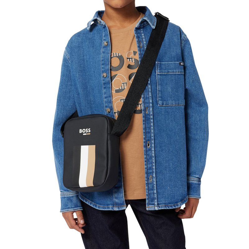 T-shirt met korte mouwen BOSS 
                        BOY