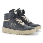Hoge sneakers met veters KARL LAGERFELD KIDS 
                    BOY