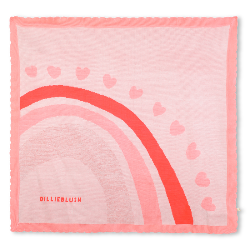 Gebreide deken BILLIEBLUSH 
                        GIRL