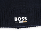 Gebreide muts met omslag BOSS 
                    BOY