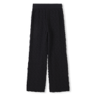 Wijde broek van wafelstof DKNY 
                    GIRL