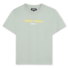 T-shirt met korte mouwen DKNY 
                    BOY