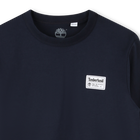 Effen T-shirt met label TIMBERLAND 
                    BOY