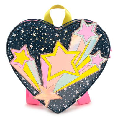 Kleine hartvormige rugzak BILLIEBLUSH GIRL