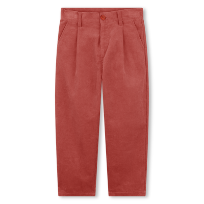 Ribfluwelen broek KENZO KIDS BOY