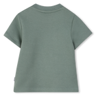 T-shirt met korte mouwen BOSS 
                    BOY