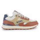 Sneakers met veters BOSS 
                    BOY