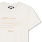 T-shirt met korte mouwen DKNY 
                    UNISEX