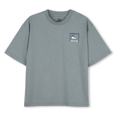 T-SHIRT MET KORTE MOUWEN TIMBERLAND BOY