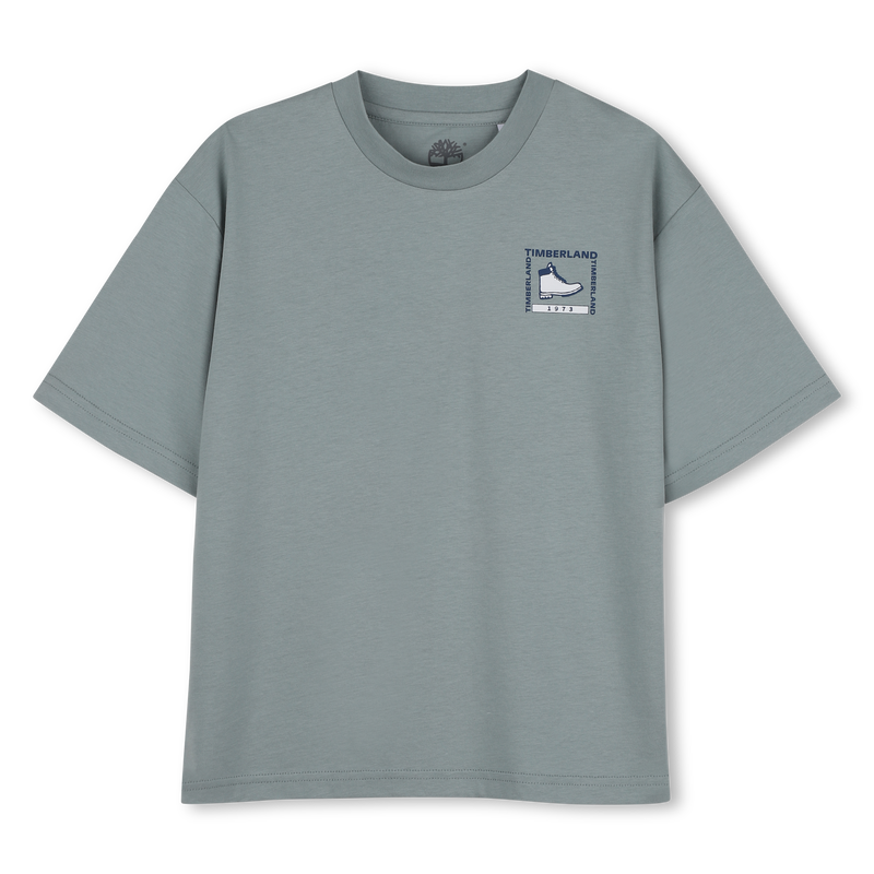 T-SHIRT MET KORTE MOUWEN TIMBERLAND 
                        BOY