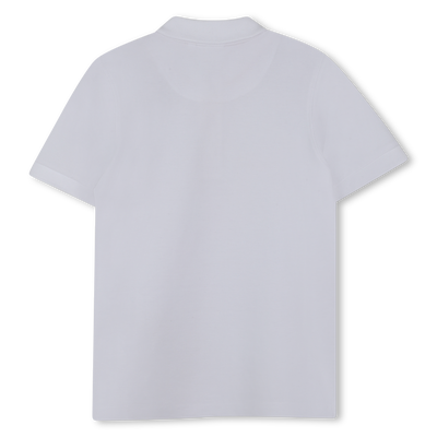 Polo met korte mouw van piqu&eacute; HUGO BOY