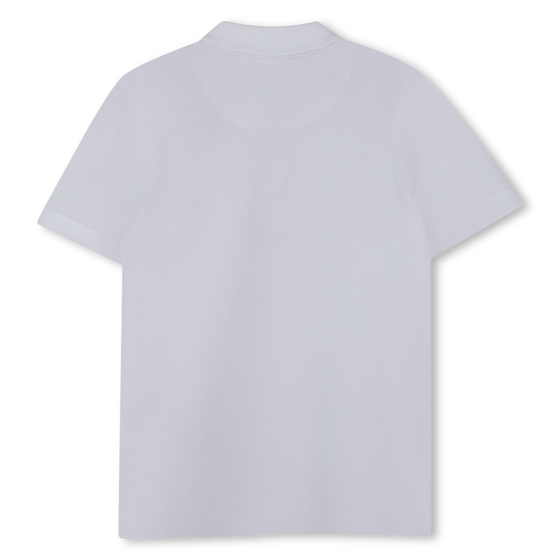 Polo met korte mouw van piqu&eacute; HUGO 
                        BOY