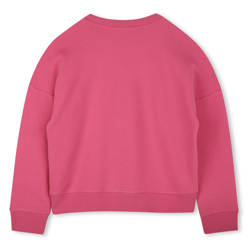 Fleece sweater HUGO 
                        MEISJE