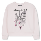 Sweatshirt met lange mouwen KARL LAGERFELD KIDS 
                    GIRL