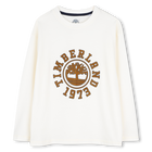 T-shirt met lange mouwen TIMBERLAND 
                    BOY