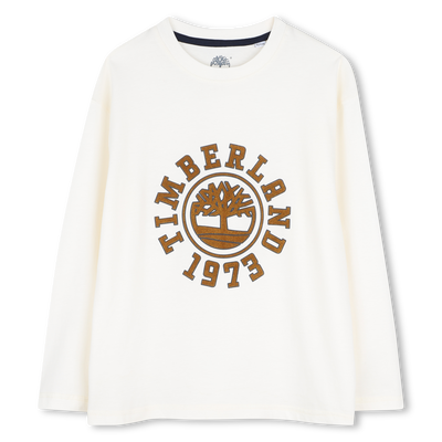 T-shirt met lange mouwen TIMBERLAND BOY