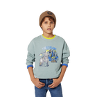 Gebreide badge muts met logo TIMBERLAND 
                    BOY