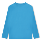 Effen T-shirt met label TIMBERLAND 
                    BOY