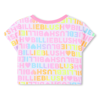 T-shirt met korte mouwen BILLIEBLUSH GIRL
